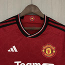 Camisa I Manchester United | 23/24 Torcedor Adidas - Vermelha