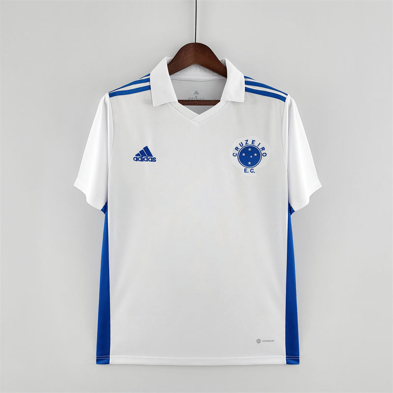 Camisa II Cruzeiro | 22/23 Torcedor Adidas - Branca