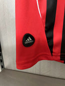 Camisa I Milan Retrô | 11/12 Adidas - Vermelha e Preta