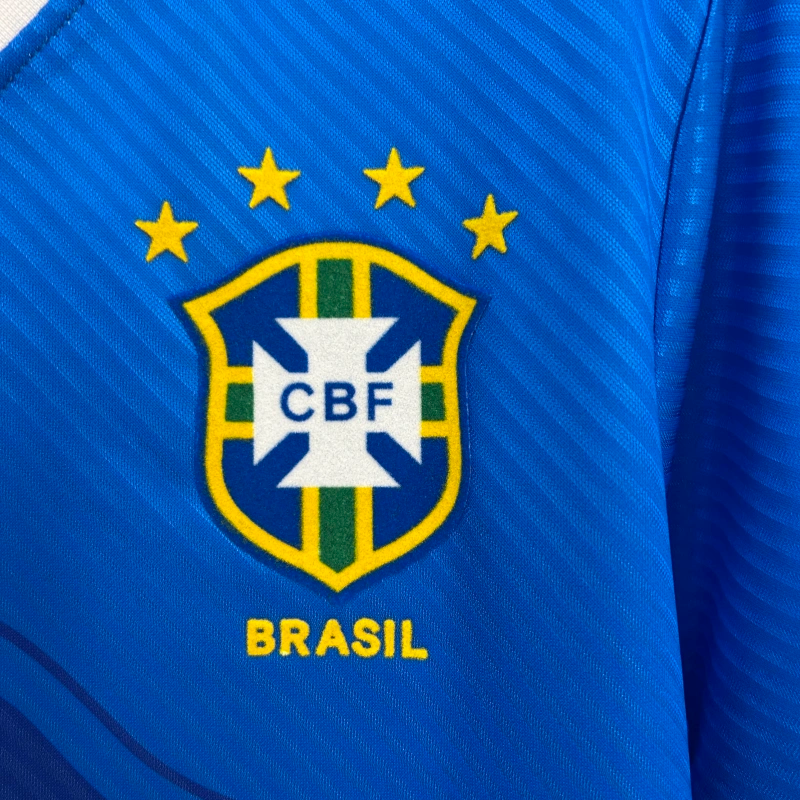 Camisa II Brasil Retrô | 1996 Umbro - Azul