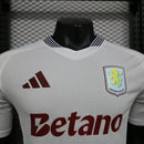 Camisa II Aston Villa | 24/25 Modelo Jogador Adidas - Branca