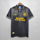Camisa III Manchester United Retrô | 93/95 Umbro - Preta