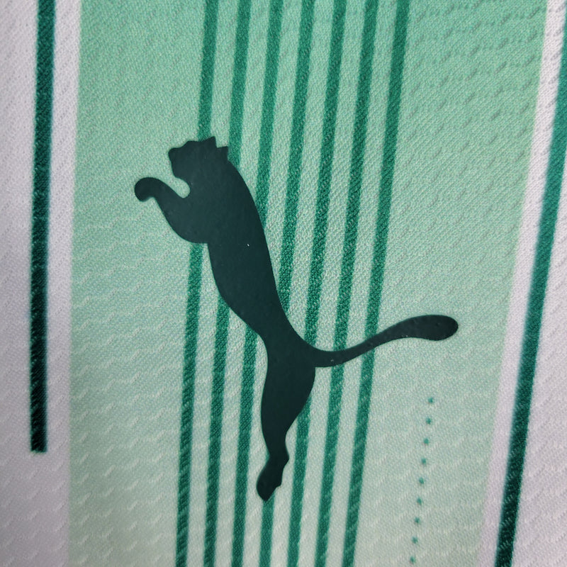 Camisa II Palmeiras | 23/24 Torcedor Puma - Feminina - Branca