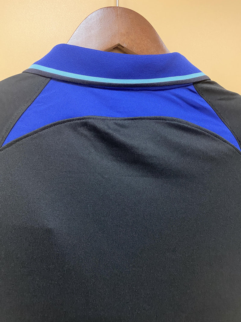 Camisa II Atlético de Madrid | 22/23 Torcedor Nike - Preta e Azul