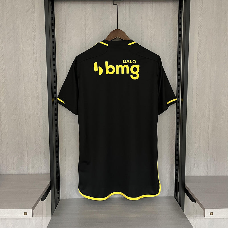 Camisa III Clube Atlético Mineiro | 23/24 Torcedor Adidas - Preta