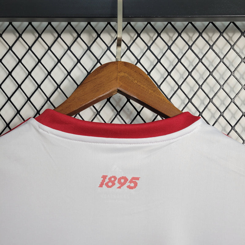 Camisa II Flamengo Retrô | 19/20 Adidas - Branca