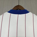 Camisa II Rangers Retrô | 82/83 Umbro - Branca e Azul