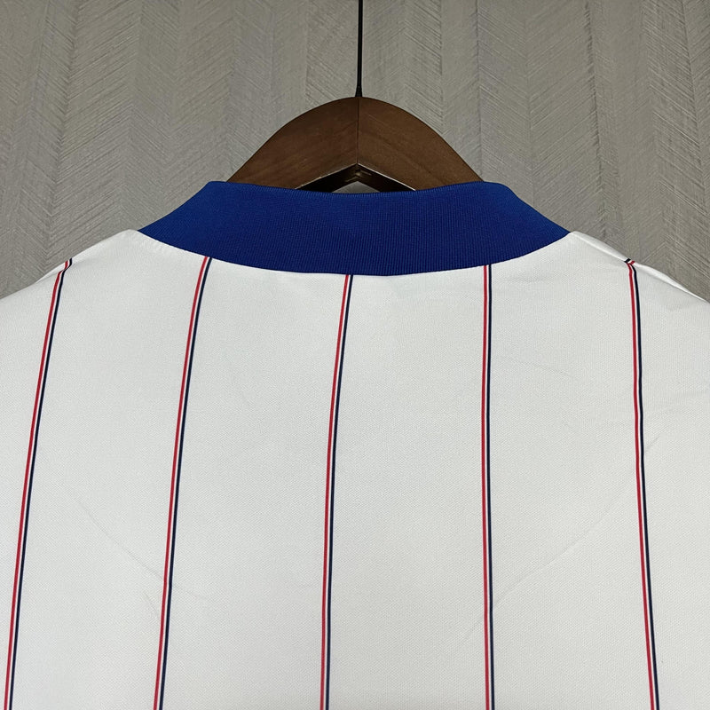 Camisa II Rangers Retrô | 82/83 Torcedor Umbro - Branca e Azul