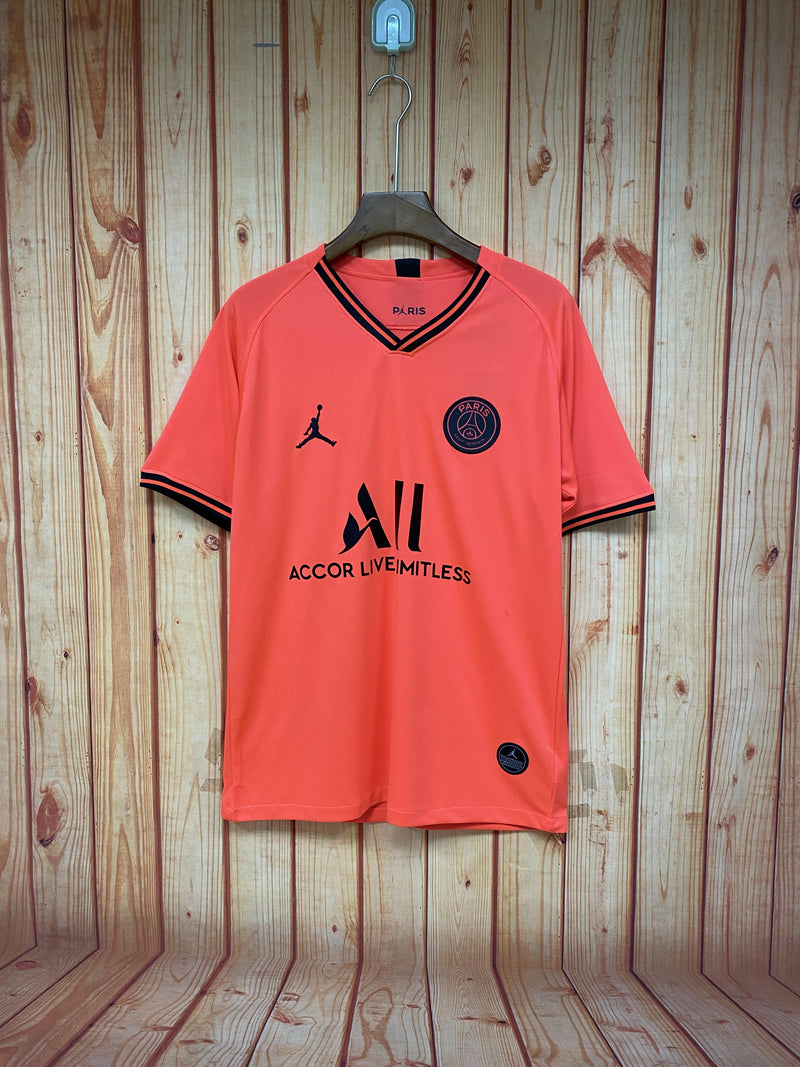 Camisa II PSG | 19/20 Torcedor Air Jordan - Laranja