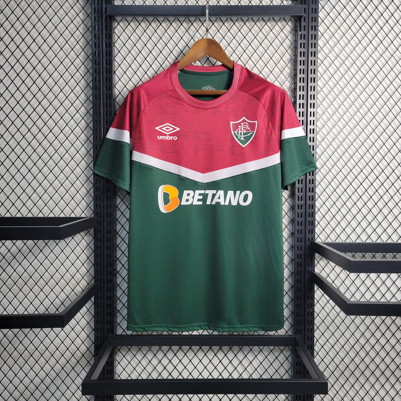 Camisa de Treino Fluminense | 23/24 Torcedor Umbro - Verde e Grená