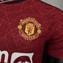 Camisa I Manchester United | 23/24 Modelo Jogador Adidas - Vermelha