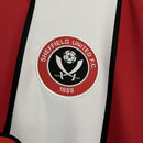 Camisa I Sheffield United | 23/24 Torcedor Errea - Vermelha e Branca