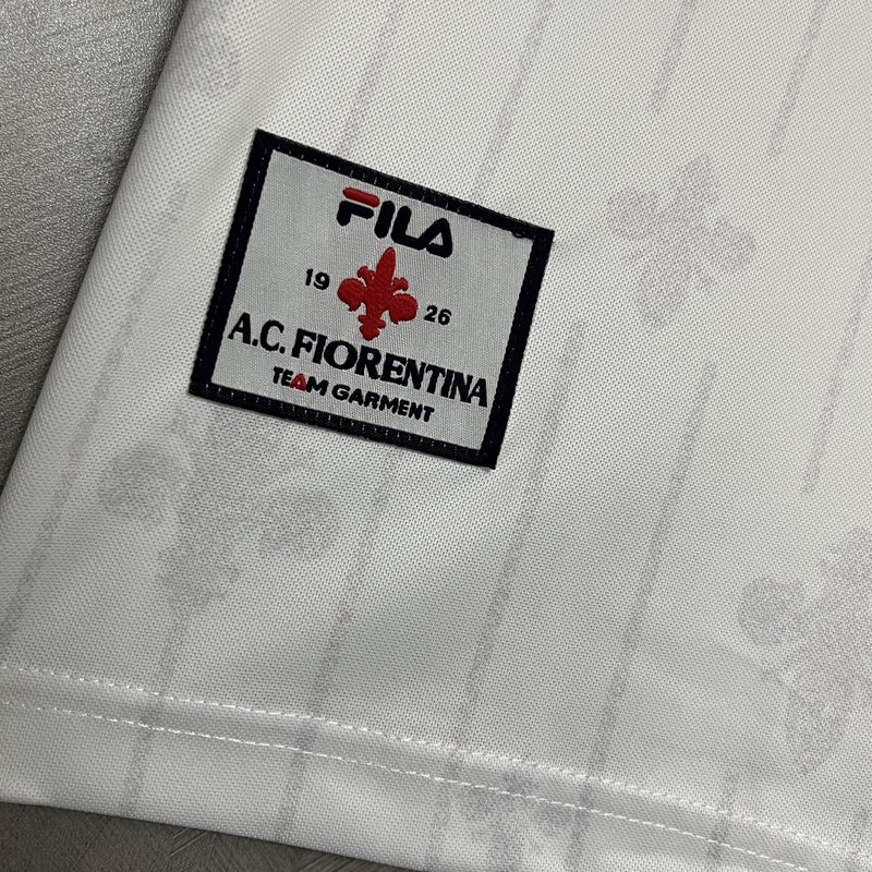 Camisa II Fiorentina Retrô | 97/98 Torcedor Fila - Branca
