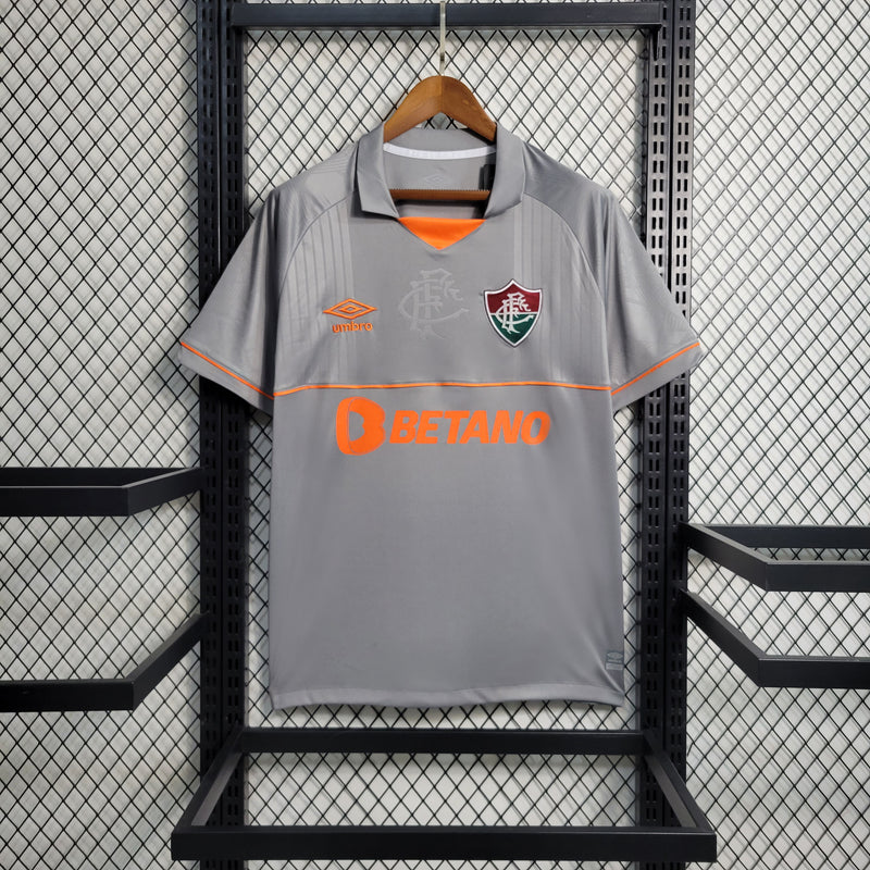 Camisa Goleiro Fluminense | 23/24 Torcedor Umbro - Cinza
