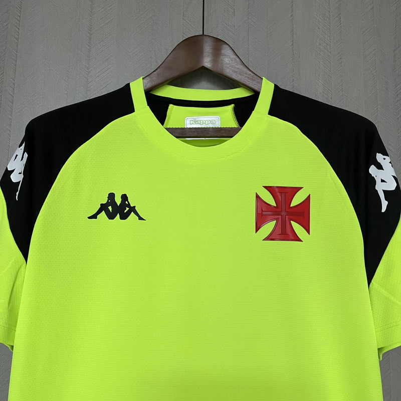 Camisa de Treino Vasco | 24/25 Torcedor Kappa - Verde