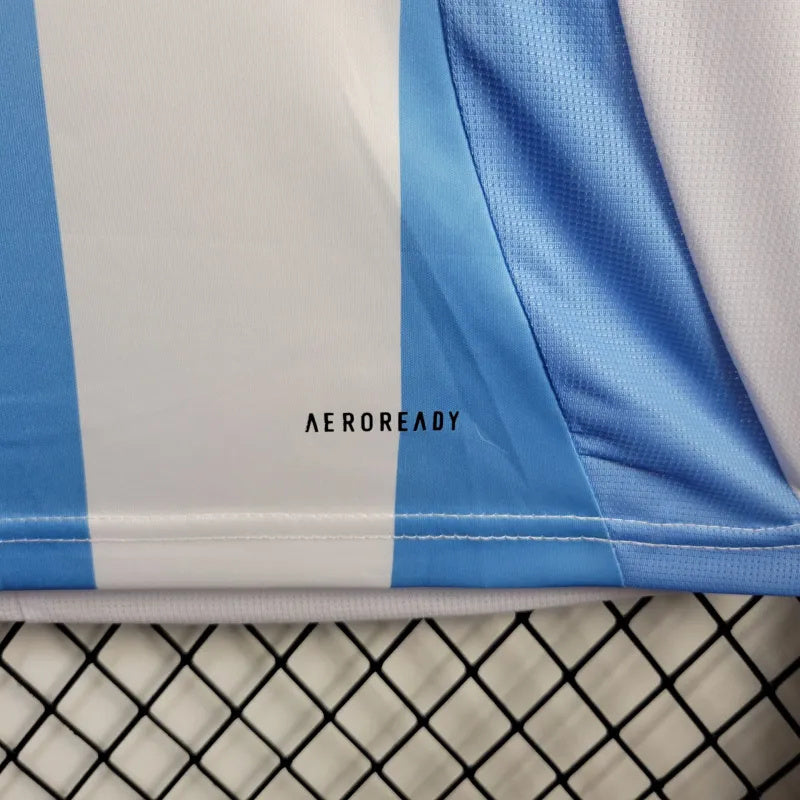 Camisa I Argentina | 2024 Torcedor Adidas - Azul e Branca