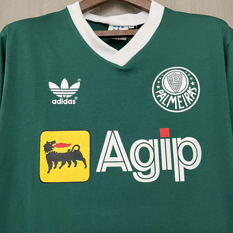 Camisa I Palmeiras Retrô | 1987 Torcedor Adidas - Verde