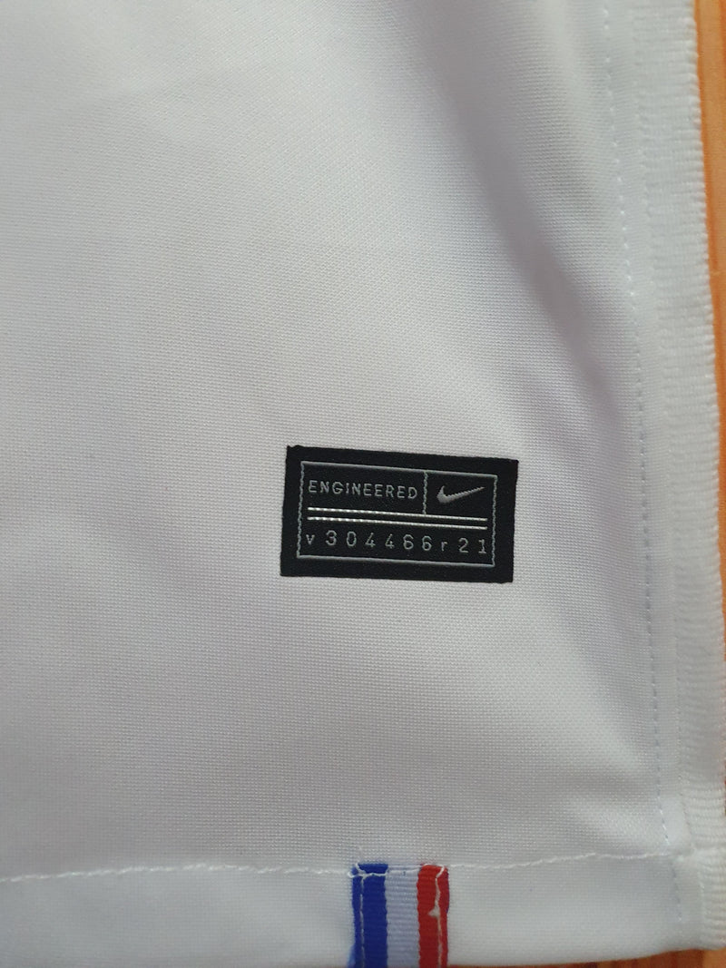 Camisa II PSG | 20/21 Torcedor Nike - Branca