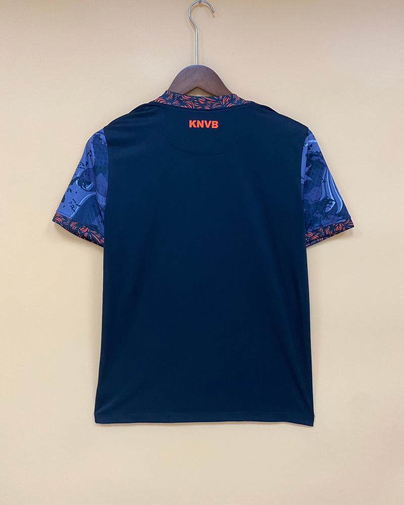 Camisa Edição Especial Holanda | 2022 Torcedor Nike - Preta