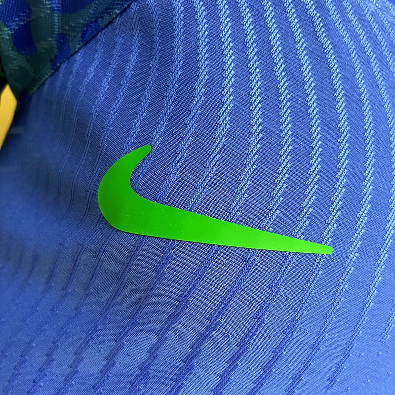 Camisa II Brasil | 22/23 Modelo Jogador Nike - Azul