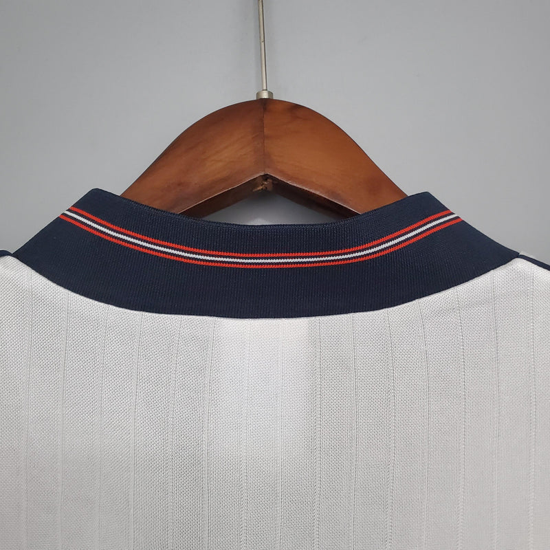 Camisa I Inglaterra Retrô | 94/97 Torcedor Umbro - Branca