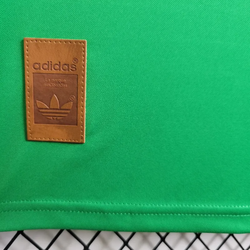 Camisa I México Retrô | 1986 Adidas - Verde e Branca