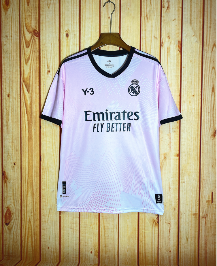 Camisa Real Madrid | 22/23 Torcedor Y-3 - Rosa