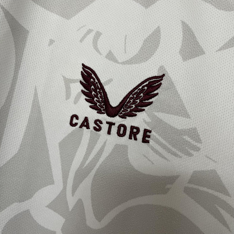 Camisa II Aston Villa | 23/24 Torcedor Castore - Branca