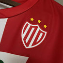 Camisa I Necaxa | 23/24 Torcedor Pirma - Vermelha e Branca