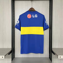 Camisa Edição Especial Boca Juniors Retrô | 09/10 Nike - Azul e Amarela