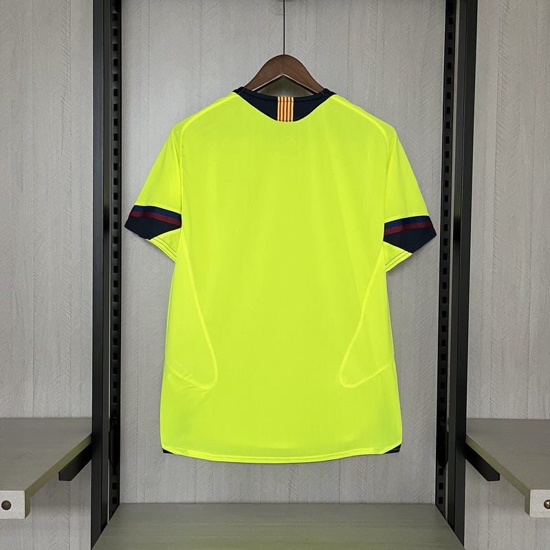 Camisa II Barcelona Retrô | 05/06 Torcedor Nike - Verde