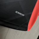 Camisa II Colômbia | 2024 Torcedor Adidas - Preta e Laranja