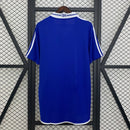 Camisa I Schalke 04 Retrô | 01/02 Adidas - Azul e Branca