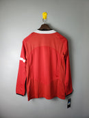Camisa I Manchester United Retrô | 2005 Nike - Vermelha - Manga Longa