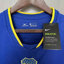 Camisa I Boca Juniors Retrô | 01/02 Nike - Azul e Amarela