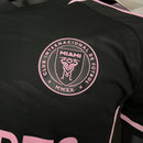 Camisa II Inter Miami | 23/24 Modelo Jogador Adidas - Preta e Rosa