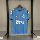 Camisa Goleiro Flamengo | 23/24 Torcedor Adidas - Azul