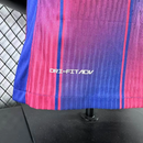 Camisa I Barcelona | 25/26 Modelo Jogador Nike - Vermelha e Azul