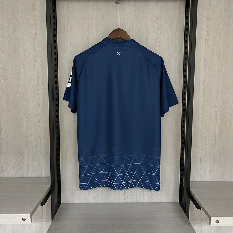 Camisa III West Ham | 23/24 Torcedor Umbro - Azul