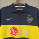 Camisa I Boca Juniors Retrô | 09/10 Nike - Azul e Amarela