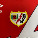 Camisa II Rayo Vallecano | 24/25 Torcedor Umbro - Vermelha e Branca