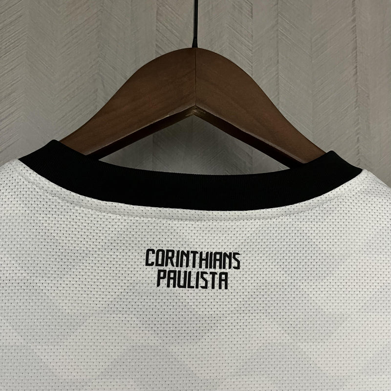 Camisa I Corinthians Retrô | 2012/13 Nike - Branca