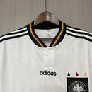 Camisa I Alemanha Retrô | 1996 Adidas - Branca