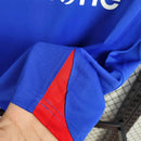 Camisa II Manchester United Retrô | 05/06 Nike - Azul e Vermelha