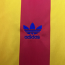 Camisa II Valencia Retrô | 80/81 Adidas - Vermelha e Amarela