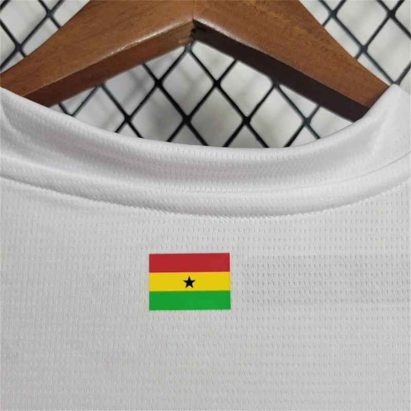 Camisa I Gana | 24/25 Torcedor Puma - Branca