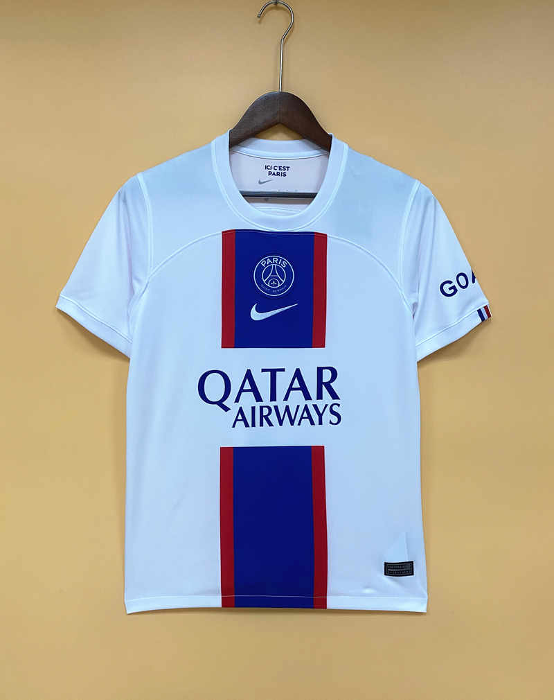 Camisa II PSG | 22/23 Torcedor Nike - Branca