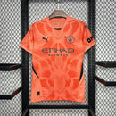 Camisa Goleiro Manchester City | 24/25 Torcedor Puma - Laranja