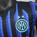 Camisa I Inter de Milão | 25/26 Modelo Jogador Nike - Azul e Preta