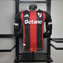 Camisa II River Plate | 25/26 Modelo Jogador Adidas - Preta e Vermelha